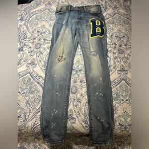 Billionaire boys club Nebula jeans